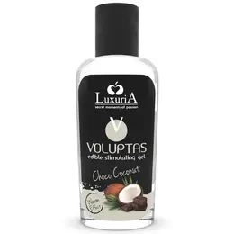 Intimateline Luxuria Voluptas Ljubivi zagrevajući masažni gel Kokos & Krema 100ml