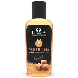 Intimateline Luxuria Voluptas Ljubivi zagrevajući masažni gel Karamela 100ml