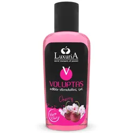 Intimateline Luxuria Voluptas Ljubivi masažni gel Višnja 100ml Zagrevajući