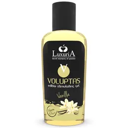 INTIMATELINE Luxuria Voluptas Ljubivi zagrevajući masažni gel Vanila 100ml