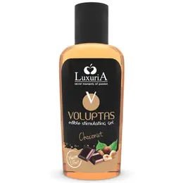Intimateline Luxuria Voluptas Ljubivi zagrevajući masažni gel Čokonut 100ml