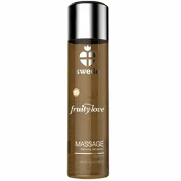 Swede Fruity Love Masažno ulje Intenzivna tamna čokolada 60ml Zagrevajuće