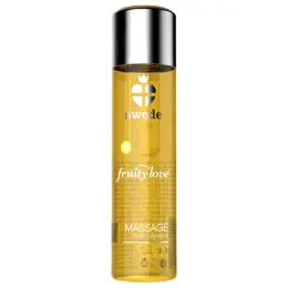 Swede Fruity Love Masažno ulje Tropsko voće & Med 120ml Zagrevajući efekat