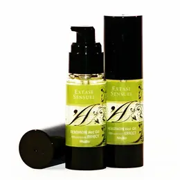 Extase Sensual Massage Oil Heat Effect Mojito Scent 30ml with Pheromones