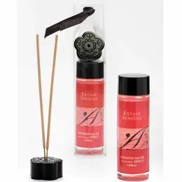 Extase Sensual Grej efekat masažno ulje Lolipop aroma 100ml sa feromonima