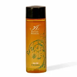 Extase Sensuel Pina Colada Warming Massage Oil 100ml - Unisex, Airless Pump