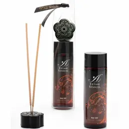 Extase Sensual Chocolate & Orange Warming Massage Oil 100ml Uniseks