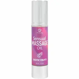 Secret Play Exotic Fruits Massage Oil 50ml Airless Pumpa