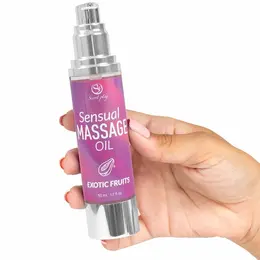 Secret Play Exotic Fruits Massage Oil 50ml Airless Pumpa