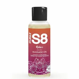 S8 Relax Massage Oil Green Tea & Lilac Blossom 50 ml Hranljiva formula