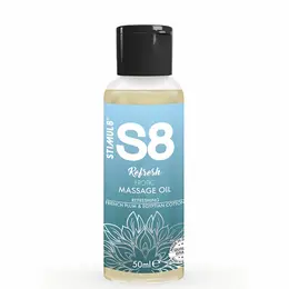 STIMUL8 S8 Massage Oil Set 3x50ml - Hranljivi trio aromatičnih ulja