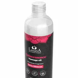 Intimateline Luxuria Massage Oil Berry 150ml - Hranljiva formula sa konopljom