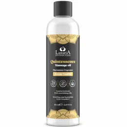 Intimateline Luxuria Massage Oil Vanilla Exotic 150ml - Nourishing Formula