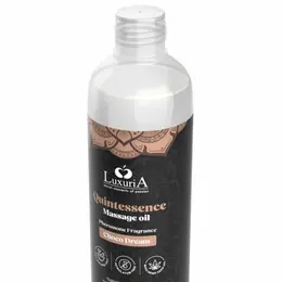 Intimateline Luxuria Massage Oil Chocolate 150ml - Hranljiv i aromatičan