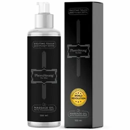 PheroStrong Massage Oil for Men 100ml - Okrepljujući miris i nega