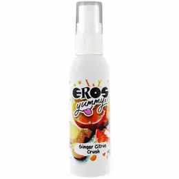 EROS Yummy Body Spray Ginger Citrus Crush 50ml - Osvežavajući miris