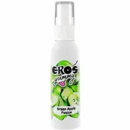 EROS Yummy Body Spray Green Apple Fusion 50ml - Formula prijateljska za kožu