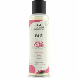 Intimateline Luxuria Bio Wild Roses Massage Oil 100ml - Prirodna nega