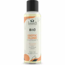 Intimateline Luxuria Bio Exotic Island Massage Oil 100ml - Prirodna formula