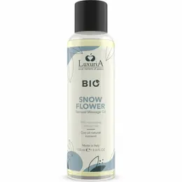 INTIMATELINE Luxuria Bio Snow Flower Massage Oil 100ml - Prirodna nega