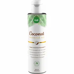 INTT Vegansko masažno ulje Aroma kokosa 150ml - Hranljiva i opuštajuća formula