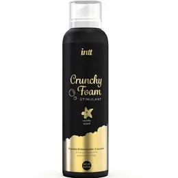 INTT Hrskava pena Vanila 100ml - Energizirajući dozator za masažnu penu