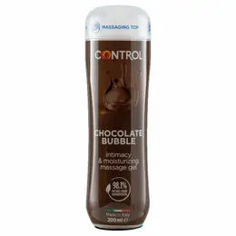 CONTROL 3-u-1 Masažni gel Aroma čokolade 200ml Meki dodir