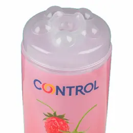 CONTROL 3-u-1 Masažni gel Aroma šumskog voća 200ml - Svilenkasta tekstura