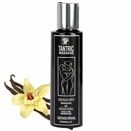 EROS-ART Tantryčko masažno ulje Miris vanile 100ml - Botanička formula