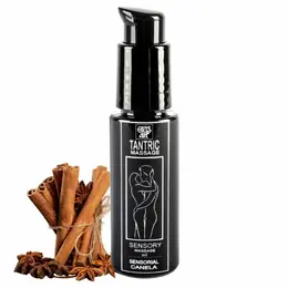 EROS-ART Tantryčko masažno ulje Cimet 30ml - Prirodna botanička formula