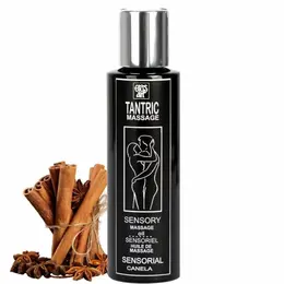 EROS-ART Tantryčko masažno ulje Aroma cimeta 100ml - Biljna formula