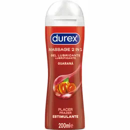 Durex Play 2-u-1 Masažni gel i lubrikant sa Guaranom 200ml