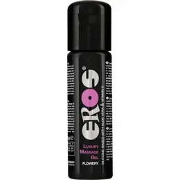 EROS Luksuzni masažni gel Cvet 100ml - Silikonska formula sa Aloe Verom