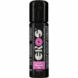 EROS Luksuzni masažni gel Orijental 100ml - Na bazi silikona, Aloja i Vitamin E