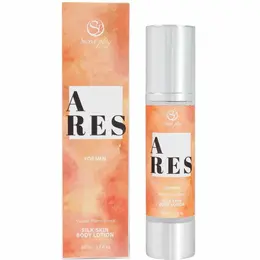 Secret Play Ares Silk Skin Losion za telo za muškarce 50ml - Hidratantan i mirisan