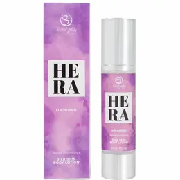 Secretplay Hera Silk Skin Hidratantni losion za telo za žene 50ml Cvetni miris