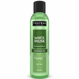 Intimateline Tantras Love Oil White Musk 150ml - Luksuzna masažna formula