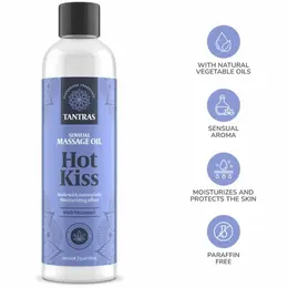Intimateline Tantras Love Oil Hot Kiss Mirisno Ulje za Masažu 150ml