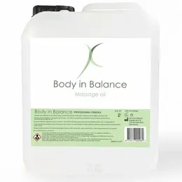 Body in Balance Profesionalno Neutralno Ulje za Masažu 5000 ml Bez Mirisa