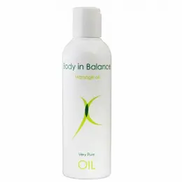Body in Balance Intimno Neutralno Ulje za Masažu 200ml - Formula Bez Mirisa i Nežna