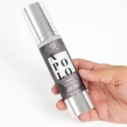 Secret Play Apolo Svileni Losion za Kožu za Muškarce 50ml - Drvenasti Miris, Hidratantan