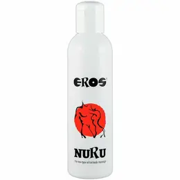 EROS NURU Gel za Masažu 1000 ml - Bez Mirisa, Bezbojan, Obogaćen Mineralima