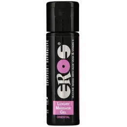 EROS Luksuzni Gel za Masažu Oriental 30ml - Esencija Mandarine i Sandalovine