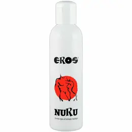 EROS Nuru Gel za Masažu 500 ml - Obogaćen Mineralima, Bez Mirisa, Bezbojan