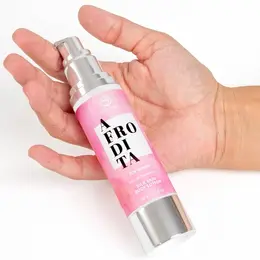 Secret Play Aphrodita Svileni Losion za Telo 50ml Bezzračni Dozator Miris Karamele