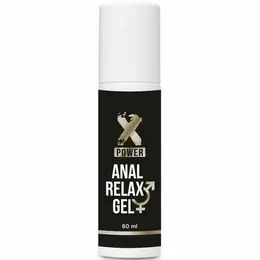 XPOWER Anal Relax Gel 60ml - Hidrirajuća Formula na Vodenoj Bazi
