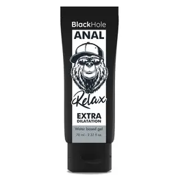 Black Hole Anal Relax Gel na Vodenoj Bazi 70 ml - Nežna Formula za Dilataciju