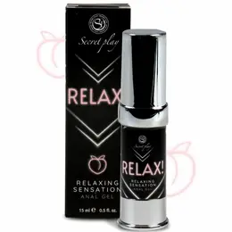 Secret Play Relax Gel 15ml - Formula sa Prirodnom Negom, Bezzračni Sistem