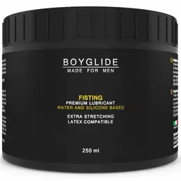 Intimateline Boyglide 250ml Silikonsko-Vodeni Hibridni Lubrikant za Udobnost