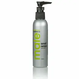Cobeco Muški Anal Relax Gel 150 ml - Formula Udobnosti, Lubrikant na Bazi Vode